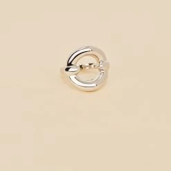 Bague Large INES - Argenté