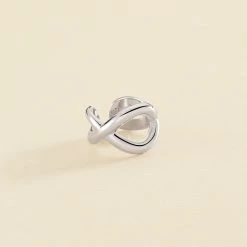 Bague Ajustable ICONIQUE - Argenté