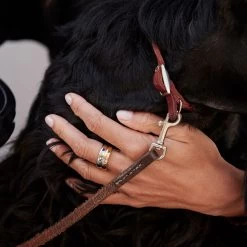 Bague Large DUA - Argenté / Doré -Boutique de colliers 02220505 879 52 M2