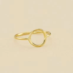 Bague Fine PHILRING - Doré