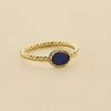 Bague Fine ATMA - Lapis/ Bleu