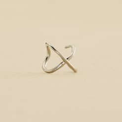 Piercing Ear Cuff CRUZADO - Argenté