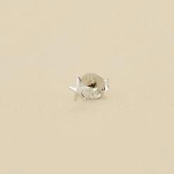 Piercing Puce ESTREMAR - Argenté