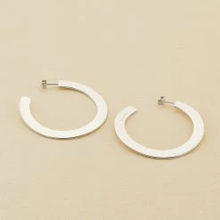 Créoles LINES - Argenté