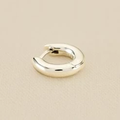 Piercing Créole DODUE - Argenté