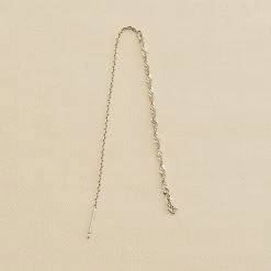 Piercing Puce TWISTED - Argenté