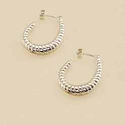 Créoles HARMONIE - Argenté