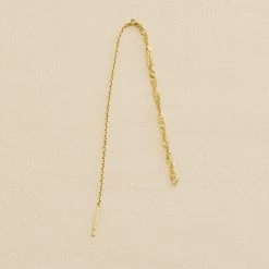 Piercing Puce TWISTED - Doré