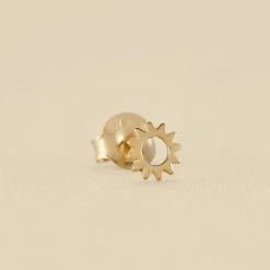 Piercing Puce MINISOL - Doré