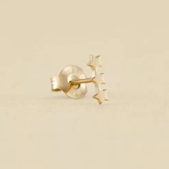 Piercing Puce TRIOSTAR - Doré