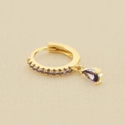 Piercing Créole RADIOSA - Lilas