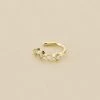 Piercing Ear Cuff OFEE - Cristal / Doré