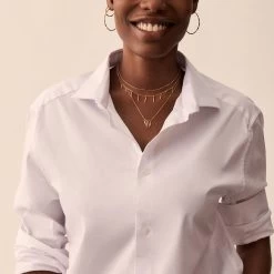 Créoles RADIEUX - Doré -Boutique de colliers 02390809 157 TU M2