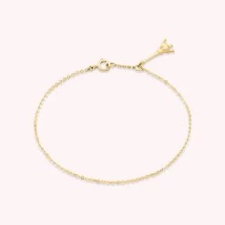 Bracelet Souple MINIEIFFEL - Or Jaune