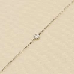 Bracelet Souple BRILLANT - Cristal / Argenté