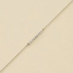 Bracelet Souple BARSHINE - Cristal / Argenté