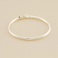 Jonc LISA - Argenté