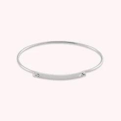 Jonc CATCHME - Argenté