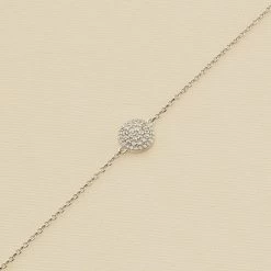 Bracelet Souple CRISTAL - Cristal / Argenté