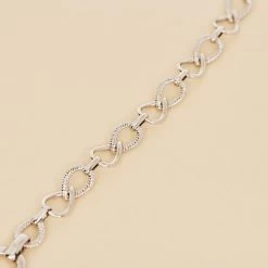 Bracelet Souple HARMONIE - Argenté