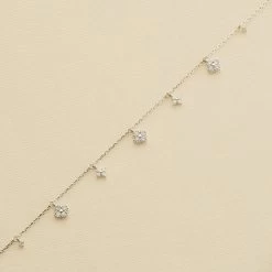 Bracelet Souple BELOVED - Cristal / Argenté