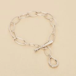 Bracelet Souple CHAIN - Argenté