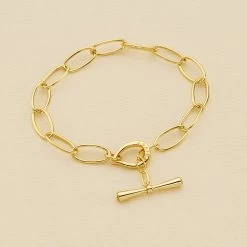 Bracelet Souple CHAIN - Doré