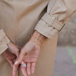 Bracelet Souple CHAIN - Doré -Boutique de colliers 02450955 157 TU M2