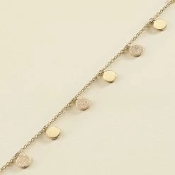 Bracelet Souple O'SOLEIL - Doré