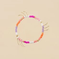 Bracelet Souple RODEO - Multicolore / Doré