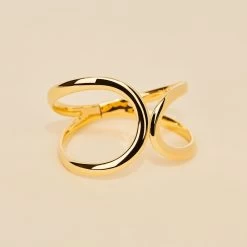 Manchette LINES - Doré