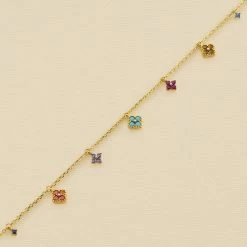 Bracelet Souple BELOVED - Multicolore / Doré