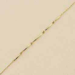 Bracelet Souple RADIEUX - Doré