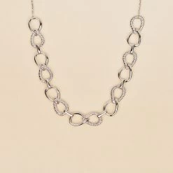 Collier Ras Du Cou HARMONIE - Argenté