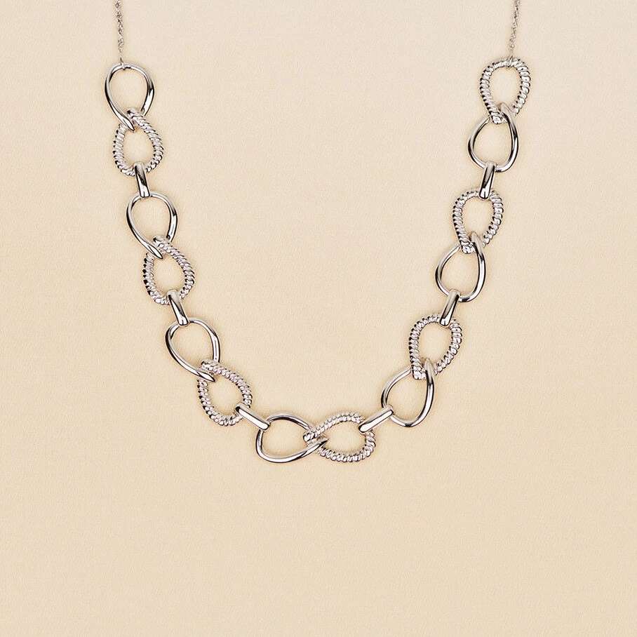Collier Ras Du Cou HARMONIE - Argenté 1 Collier Ras Du Cou HARMONIE - Argenté