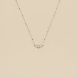 Collier Ras Du Cou OURSE - Cristal / Argenté