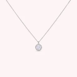 Collier Ras Du Cou IMPERIAL - Cristal / Argenté