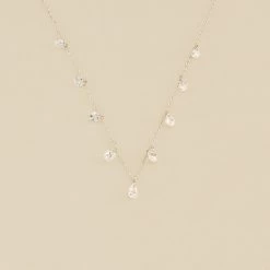 Collier Ras Du Cou PETILLE - Cristal / Argenté