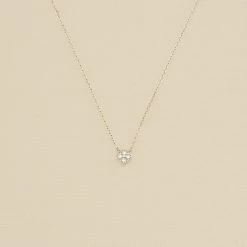 Collier Ras Du Cou BELOVED - Cristal / Argenté