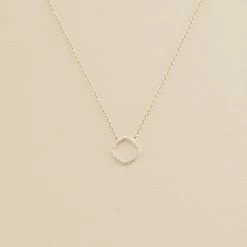 Collier Ras Du Cou SISSI - Cristal / Argenté