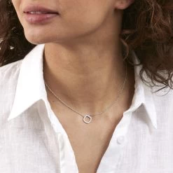 Collier Ras Du Cou SISSI - Cristal / Argenté -Boutique de colliers 02623665 136 TU M2