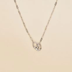 Collier Ras Du Cou GEMINI - Cristal / Argenté