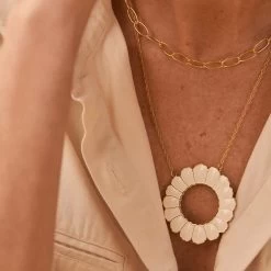 Collier Mi-long CHAIN - Doré -Boutique de colliers 02651376 157 TU M2