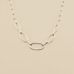 Collier Ras Du Cou CHAIN - Argenté