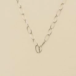 Sautoir CHAIN - Argenté