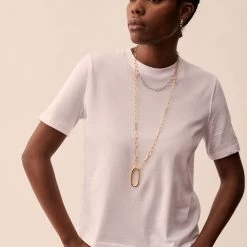 Sautoir CHAIN - Doré 5 Sautoir CHAIN - Doré -Boutique de colliers 02651382 157 TU M2