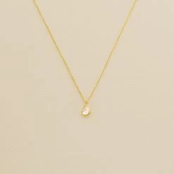 Collier Ras Du Cou PRISMA - Cristal / Doré