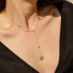 Collier Mi-long RODEO - Multicolore / Doré -Boutique de colliers 02680191 256 TU M2