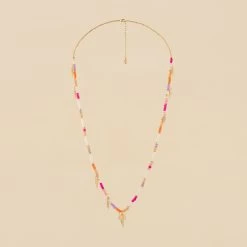 Sautoir RODEO - Multicolore / Doré