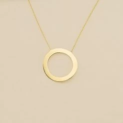 Sautoir LINES - Doré